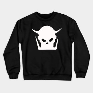 Freelance Peacekeeper (White) Crewneck Sweatshirt